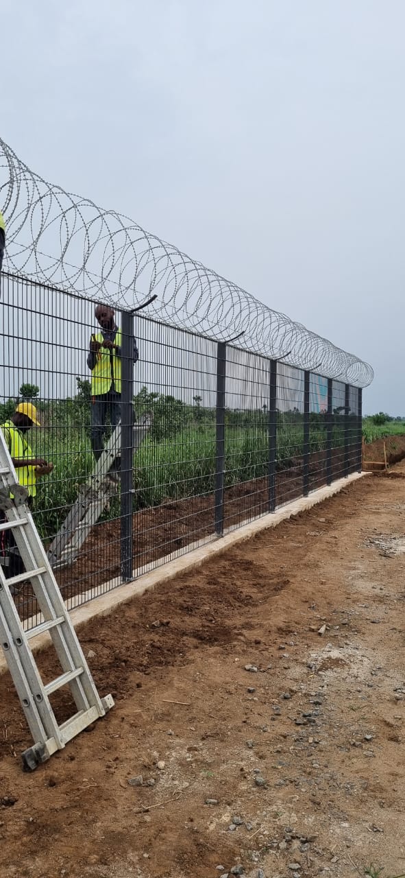 Construction of 14.1km High Quality Security Operational Fence