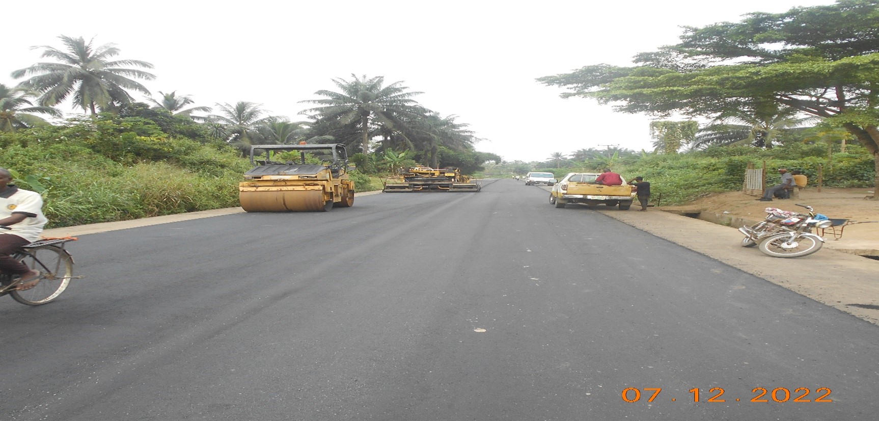 Construction Of 14.2km Abak – Nsekhe – Ikot Akpa Nkuk – Ikot Etim – Ikot Ikara Road