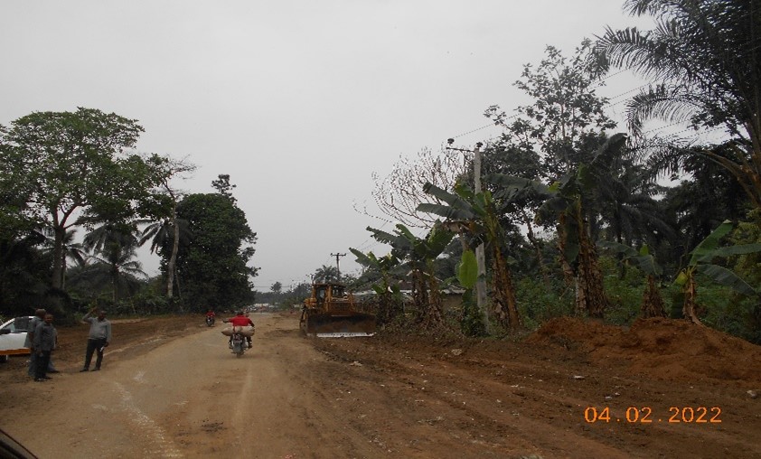 Construction Of 14.2km Abak – Nsekhe – Ikot Akpa Nkuk – Ikot Etim – Ikot Ikara Road