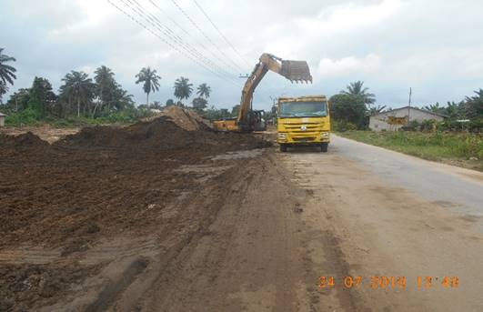 Dualization Of 29.0km Etinan – Ndoneyo Road With 2nos Bridges At Ekpene Ukpa And Mkpok