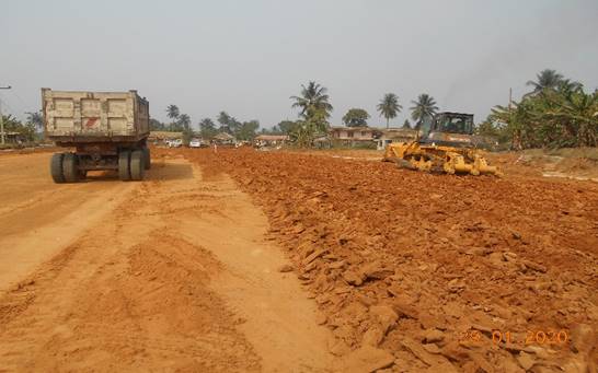 Dualization Of 29.0km Etinan – Ndoneyo Road With 2nos Bridges At Ekpene Ukpa And Mkpok