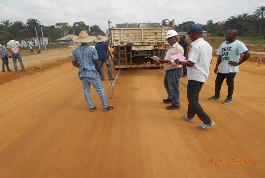 Dualization Of 29.0km Etinan – Ndoneyo Road With 2nos Bridges At Ekpene Ukpa And Mkpok