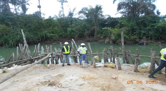 Dualization Of 29.0km Etinan – Ndoneyo Road With 2nos Bridges At Ekpene Ukpa And Mkpok