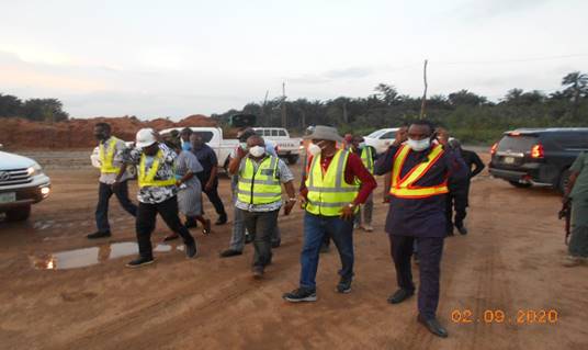 Dualization Of 29.0km Etinan – Ndoneyo Road With 2nos Bridges At Ekpene Ukpa And Mkpok