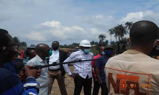 Dualization Of 29.0km Etinan – Ndoneyo Road With 2nos Bridges At Ekpene Ukpa And Mkpok